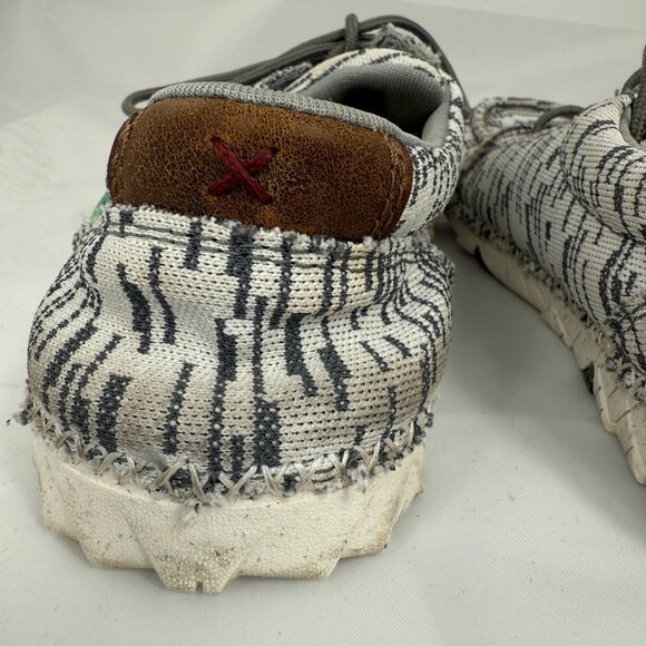 Twisted X Men’s EcoTWX Fabric Casual Shoes Gray Pattern 6.5M Durable Lightweight - Picture 7 of 12